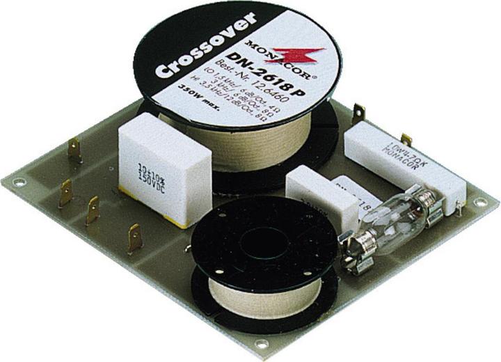 Actual product image Monacor High performance crossover