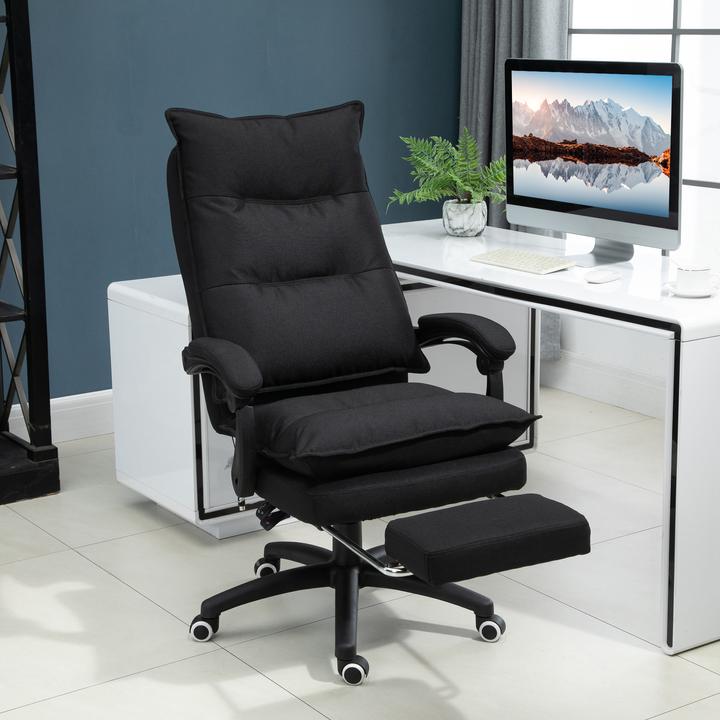 Produktbild Vinsetto Bürostuhl mit Massagefunktion (50 - 68 cm)