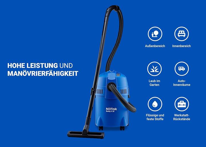 Produktbild Nilfisk Buddy II (Nass-Trockensauger)