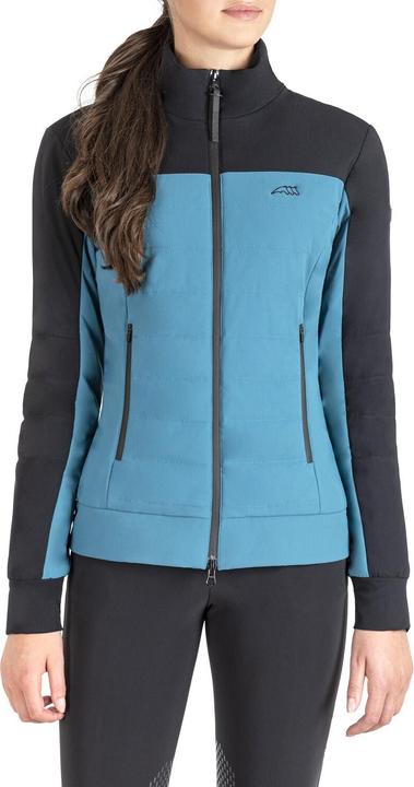 Immagine prodotto Equiline giacca da equitazione in softshell nabel teal (XS)