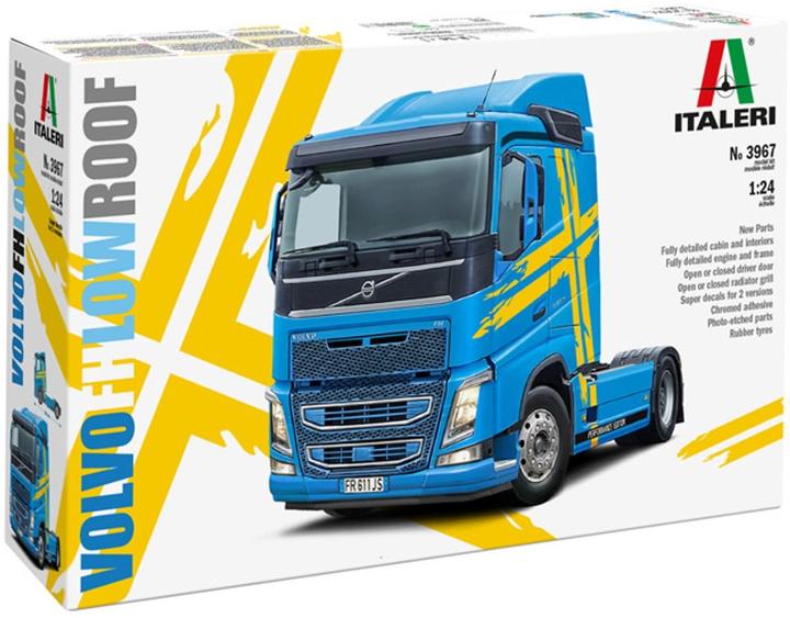 Immagine prodotto Italeri 1:24 Volvo FH Low Roof