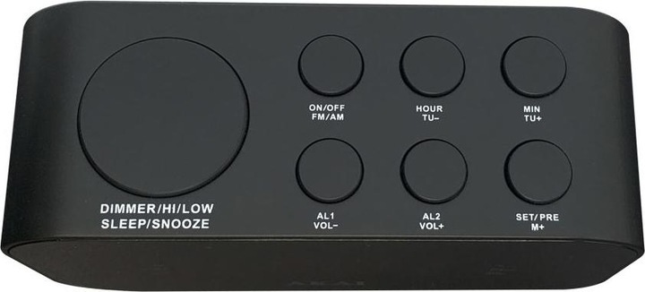 Produktbild Akai Professional ACR-3088 radio Clock Digital Black