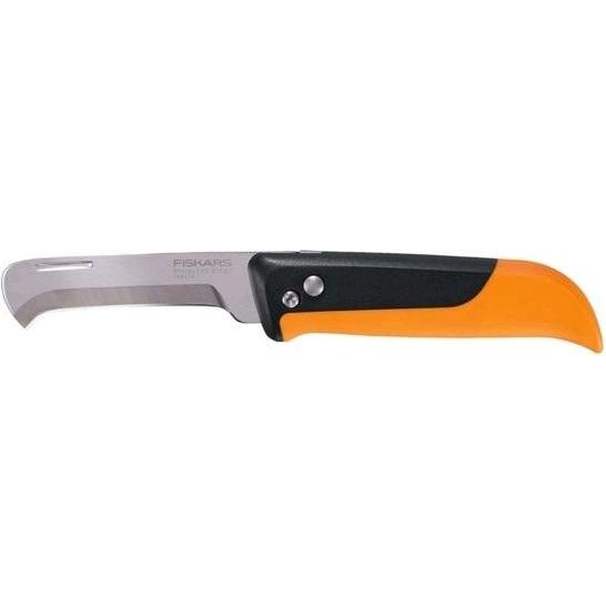 Fiskars Xseries K80 Klappmesser77 cm, Küchenmesser, Schwarz