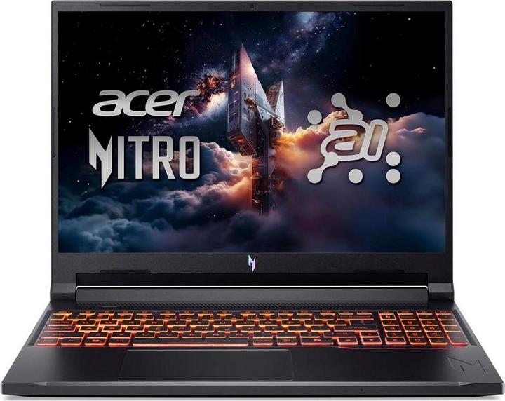 Image du produit Acer Nitro V16 AI (16", AMD Ryzen 7 260, 16 Go, 1000 Go, DE)