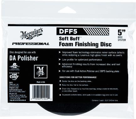 Actual product image Meguiar's Polishing sponge