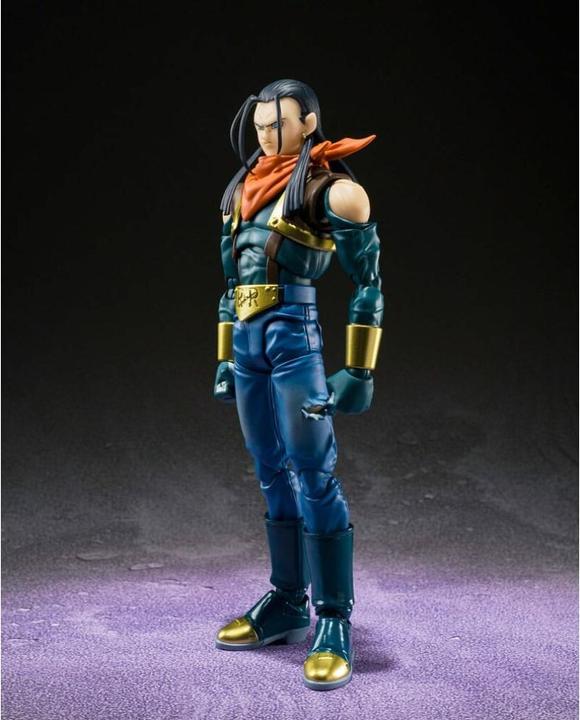 Actual product image Bandai Dragon Ball GT S.H.Figuarts Super Android 17