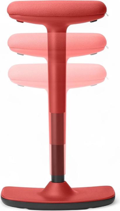 Actual product image Trendoffice Sit and stand stool SW 9299