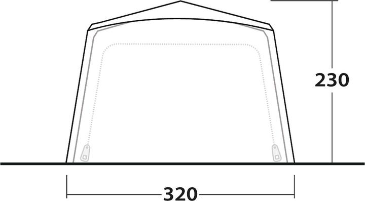Produktbild Outwell Fastlane 300 Canopy (5.95 kg)