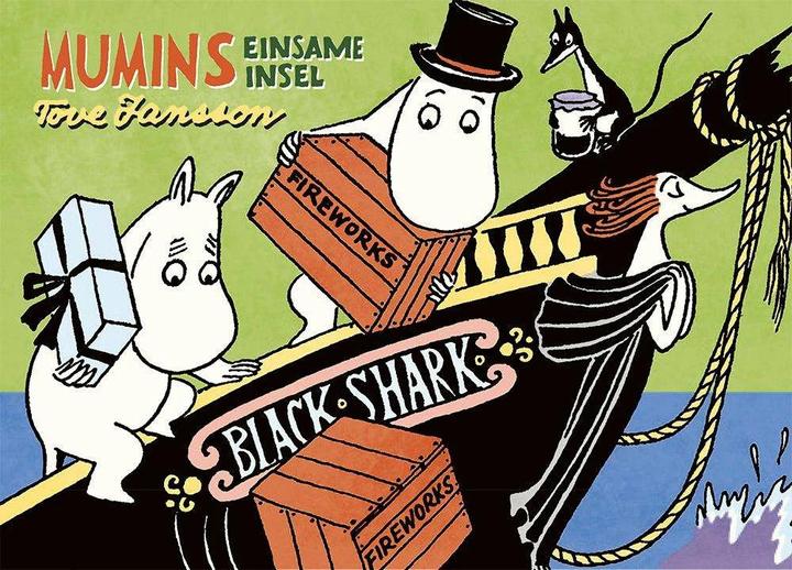 Produktbild Mumins einsame Insel (Deutsch, Annette von der Weppen, Matthias Wieland, Michael Groenewald, Tove Jansson, 2015)