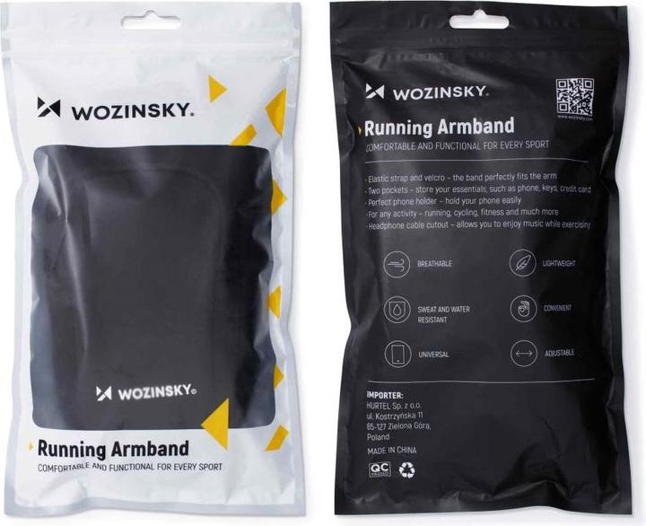 Image du produit Wozinsky running phone armband blue (WABBL1)