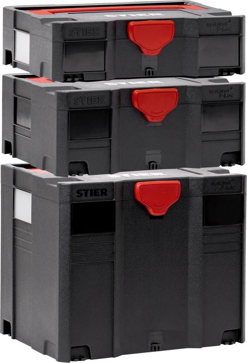 Immagine prodotto Stier Set Systainer 3 pezzi + Micro-Systainer gratis (4 pezzi)