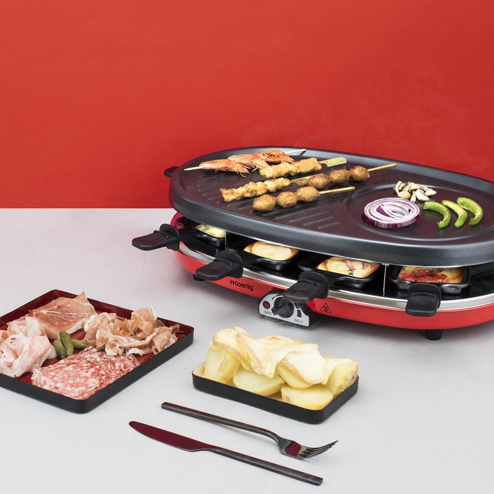 Produktbild H.Koenig Raclette-Gerät