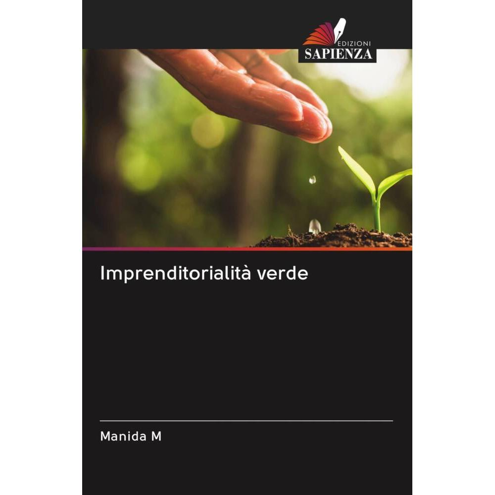 Imprenditorialità verde, Fachbücher von Manida M