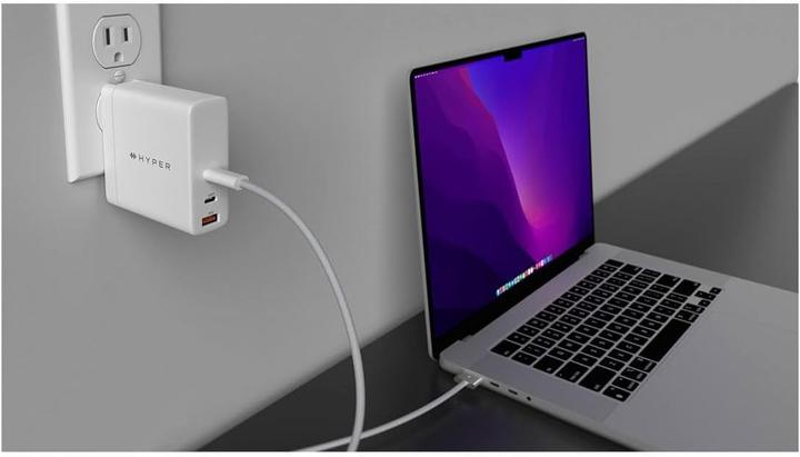 Actual product image Hyper HyperJuice 140W Gan Charger Multi-port (140 W)