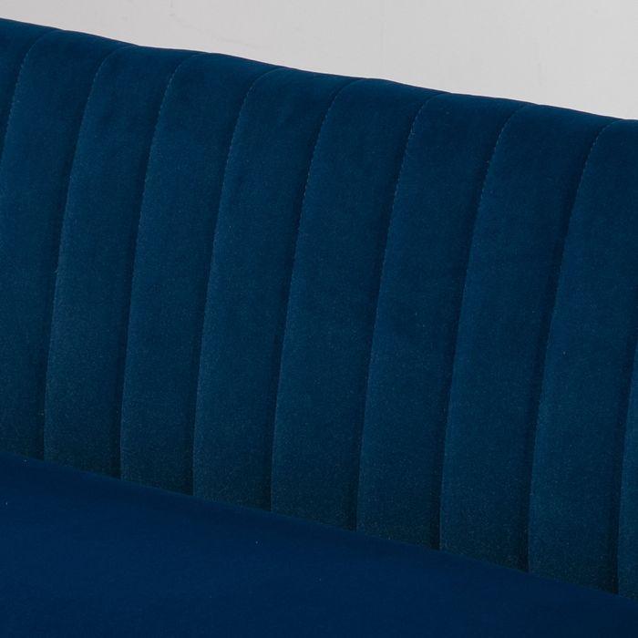 Image du produit Swisshandel24 2-Sitzer Sofa Zweisitzer, Loveseat mit Leinenoptik, Doppelsofa mit Holzbeine, bis 150 kg Belastbar (2 places)