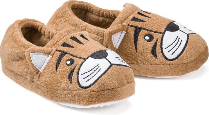 Actual product image La Redoute Collections Polyester slippers (28)