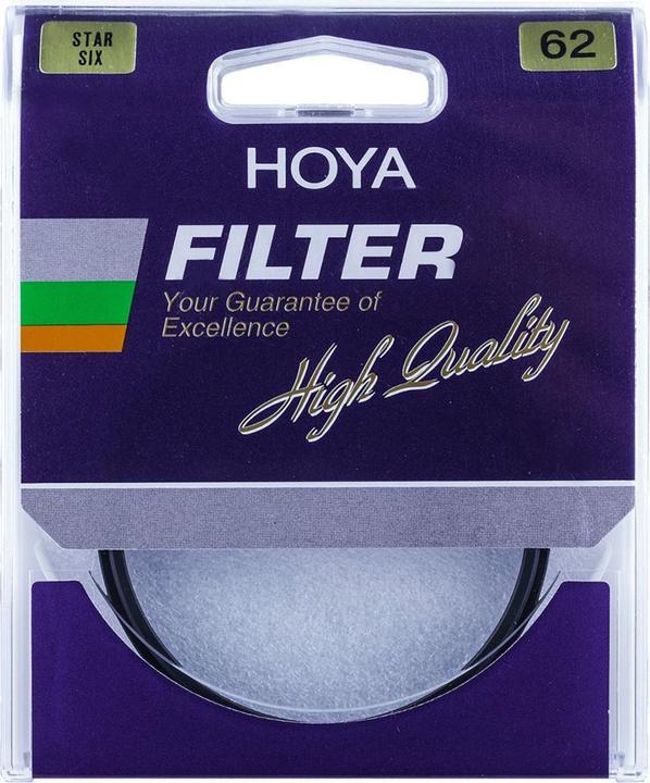 Immagine prodotto Hoya Filtro effetto Star 6x 72mm (azione scontata) (72 mm, Filtro Effetto, 72 mm)