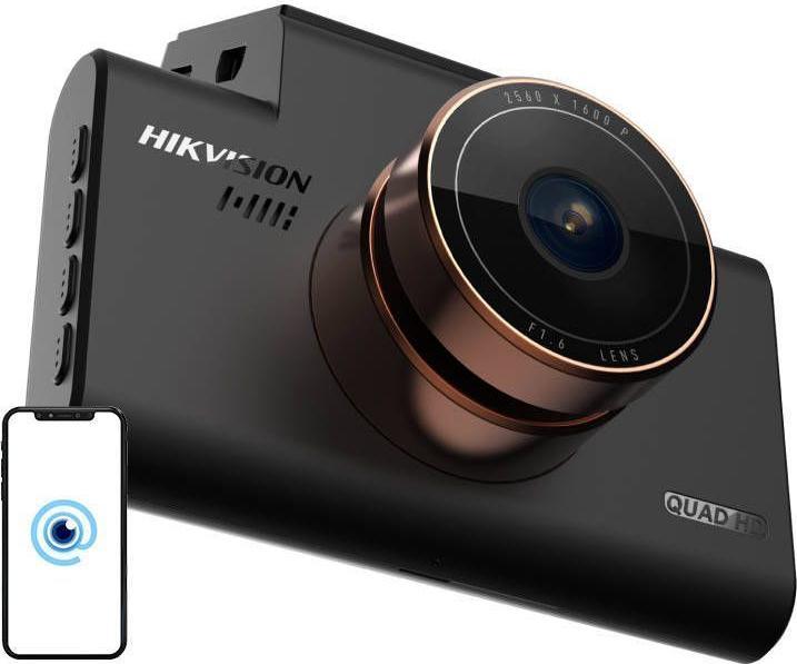 Produktbild Hikvision Dash camera C6 Pro 1600p/30fps (Eingebautes Display, WLAN, GPS-Empfänger, Eingebautes Mikrofon)