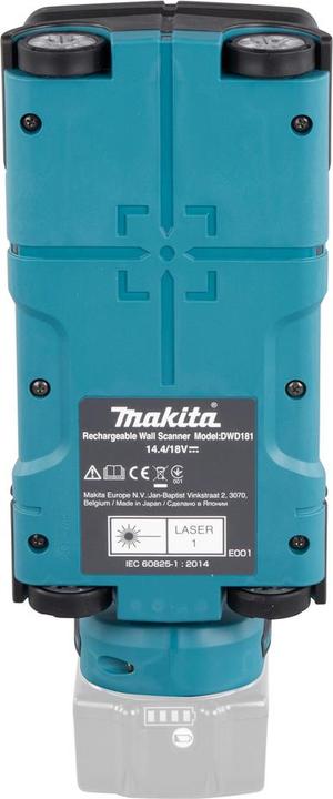 Actual product image Makita DWD181ZJ