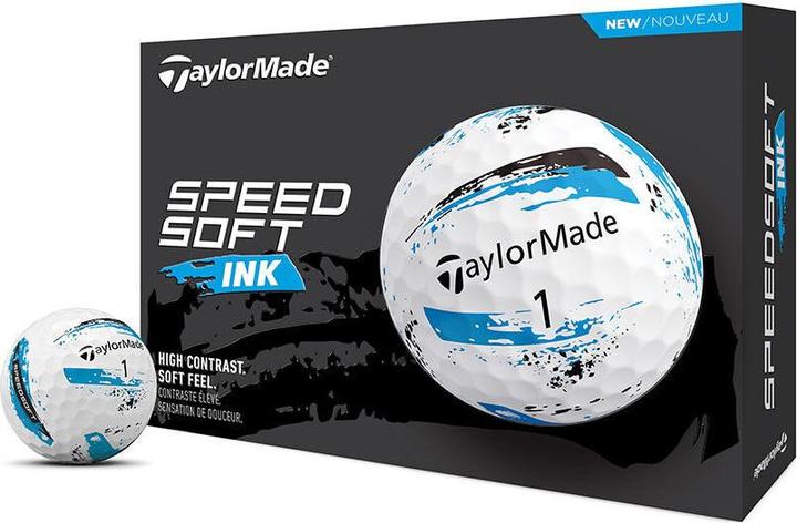 Produktbild Taylor Made TaylorMade Speedsoft Ink blau