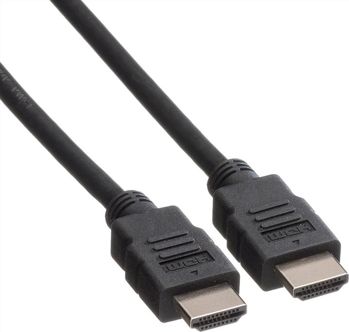 Produktbild Roline HDMI High Speed mit Ethernet Kabel (1 m, HDMI)