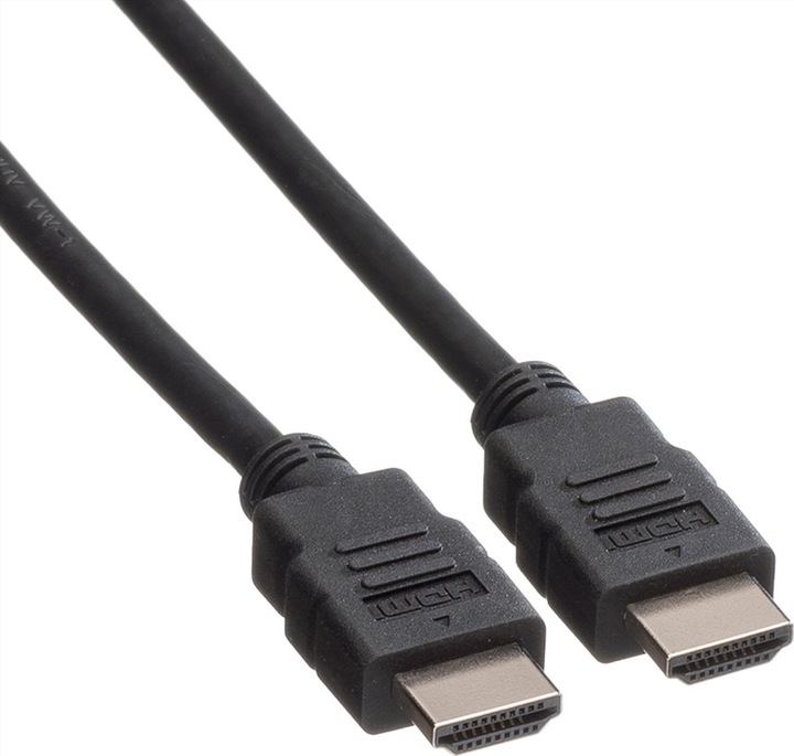 Actual product image Roline HDMI High Speed with Ethernet Cable (1 m, HDMI)