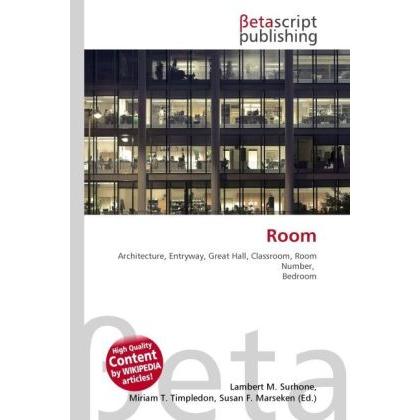 Room, Fachbücher von Lambert M. Surhone, Miriam T. Timpledon, Susan F. Marseken