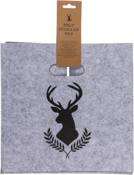 Produktbild Angela Bruderer Aufbewahrungsbox faltbar «Hirsch» (32 x 32 x 32 cm)