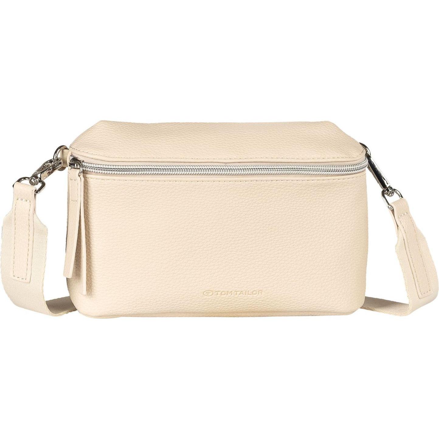 Tom Tailor, Donne, Borsetta, Orla Belt Bag, Bianco