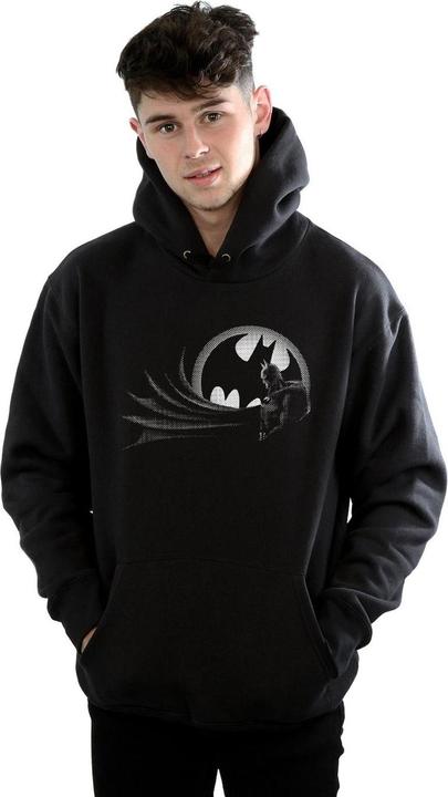 Immagine prodotto Batman Spot Felpa con Cappuccio Uomo (XXL)
