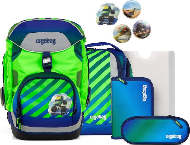 Multicolor, Truckbär