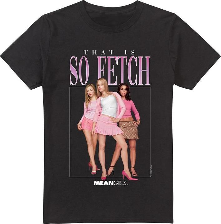 Produktbild Mean Girls So Fetch 90s TShirt (4XL)