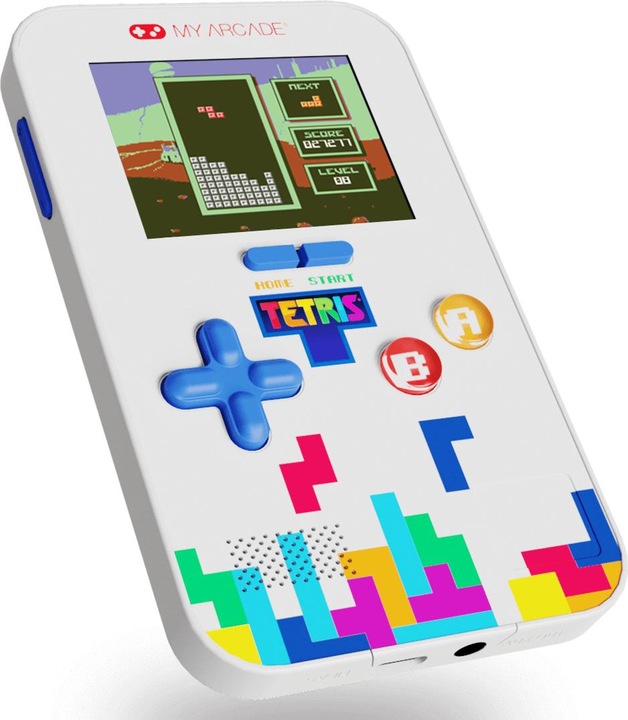 Produktbild MyArcade My Arcade DGUNL-7029 Tetris Go Gamer Classic Handheld Portable Video Game System (301 GAMES IN 1)