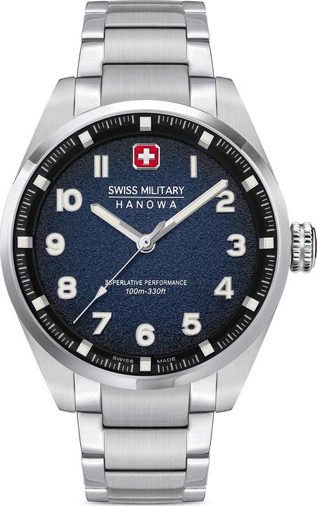 Produktbild Swiss Military Hanowa Herrenuhr (Analoguhr, 42 mm)