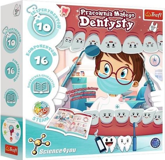 Trefl Science 4 You - Pracownia Ma?ego Dentysty