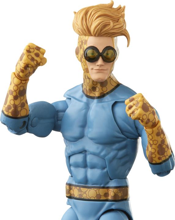 Produktbild Hasbro Legends Series Marvel's Speedball, 15 cm grosse Action-Figur zum Sammeln