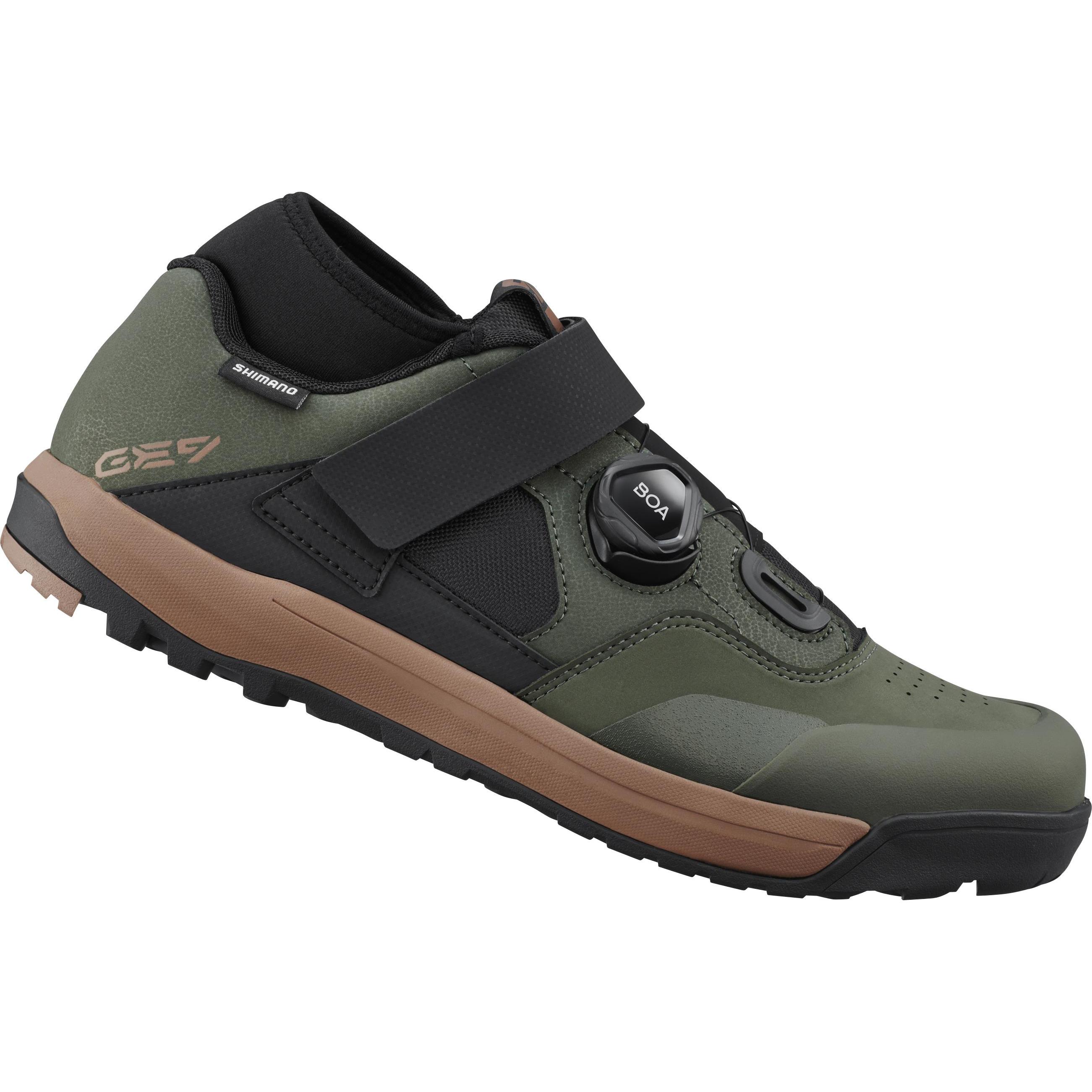 Shimano, Unisex, Veloschuhe, SH-GE9 (42), Grün