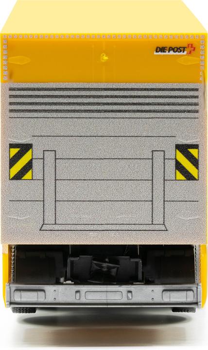 Actual product image Herpa Volvo FH Gl. XL Electric Truck The Post Office