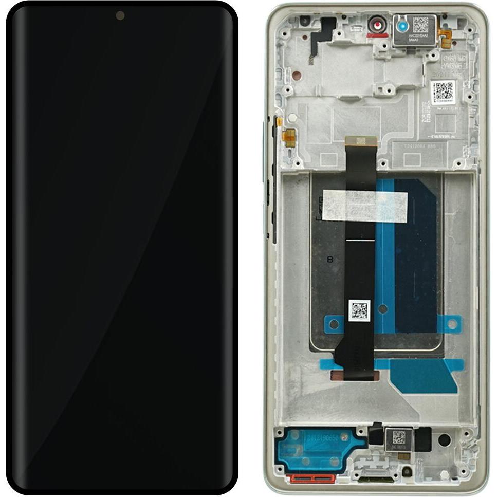 Xiaomi Display + Rahmen Redmi Note 14 Pro+ 5G grün 5600190O16U00 (Display, Xiaomi Redmi Note 14 Pro+