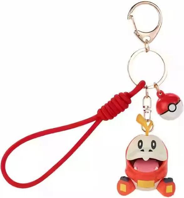 Actual product image Funism Pokemon Keychain Chochodile