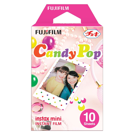 Actual product image Fujifilm Instax Mini Film Candy Pop (Instax Mini)