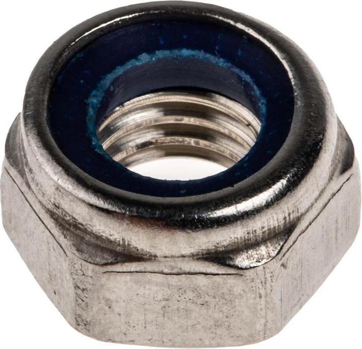Actual product image RS PRO Nuts self-locking M8 (M8)