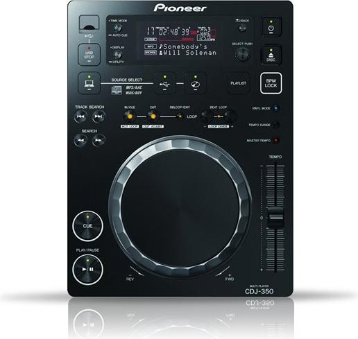Produktbild Pioneer DJ Cdj-350 (Studio- und Livemixer)