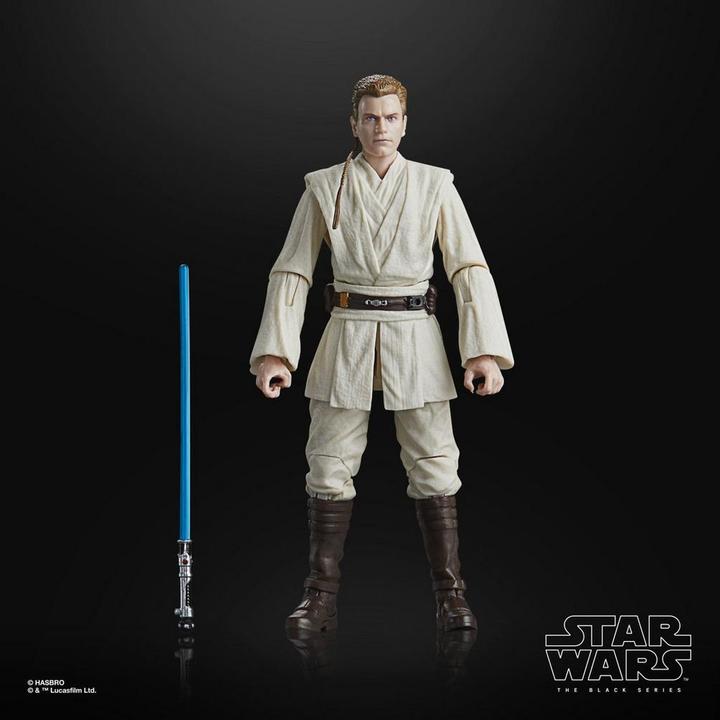 Productafbeelding Hasbro Star Wars Zwarte Serie Archief Obi-Wan Kenobi (Padawan)