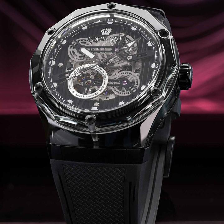 Produktbild Louis XVI La Lumière (Analoguhr, Skeleton-Uhr, 45 mm)