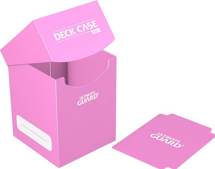 Produktbild Ultimate Guard UGD010306 - Kartenbox - für 100+ Karten, Standardgrösse, pink