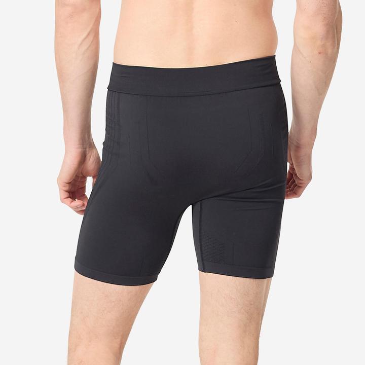 Actual product image Olaian Funktionsshorts Jammer Herren Kompression 900 schwarz (M)