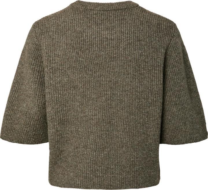 Produktbild Pieces Pcsilly Ss O-Neck Knit Noos Bc (M)