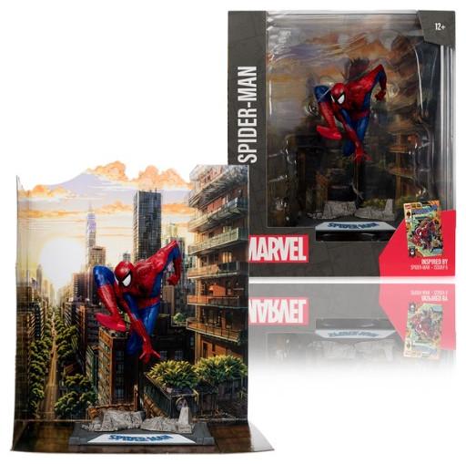 Produktbild McFarlane Marvel PVC Statue 1/10 Spider-Man (Spider-Man #6) 9 cm