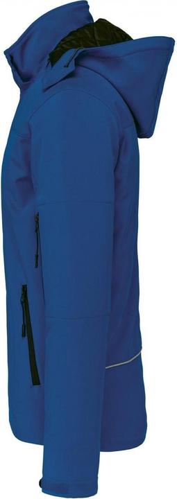 Actual product image Kariban Lined softshell hoodie jacket (S)